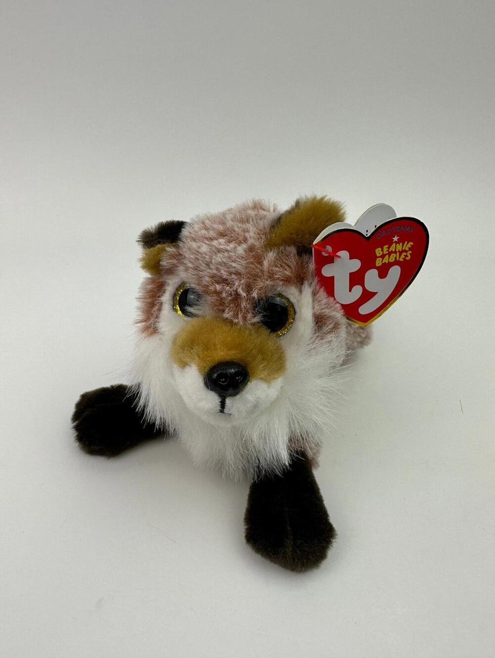 TY Beanie Baby “Fredrick” the Fox (7 inch)
